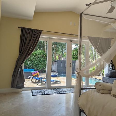 #1 Fort Lauderdale House - Heated Salt Water Pool - Private Oasis-Updated Gorgeous 3Br 3Ba - Las Olas מראה חיצוני תמונה