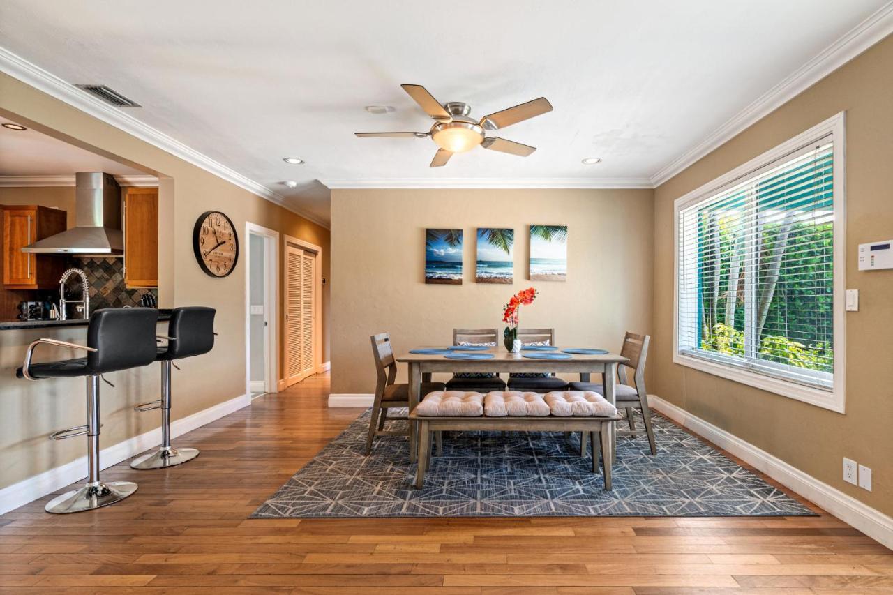 #1 Fort Lauderdale House - Heated Salt Water Pool - Private Oasis-Updated Gorgeous 3Br 3Ba - Las Olas מראה חיצוני תמונה