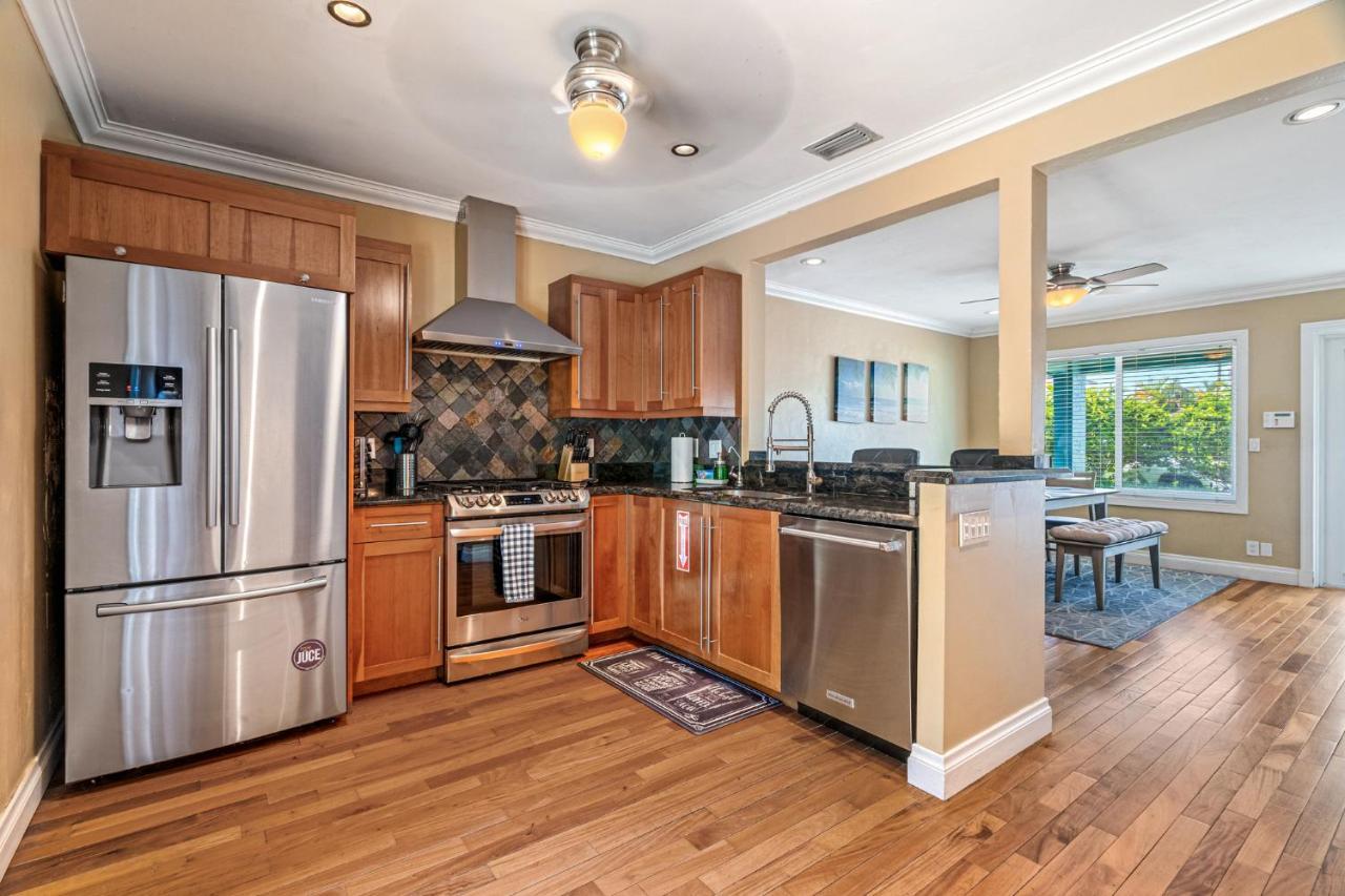 #1 Fort Lauderdale House - Heated Salt Water Pool - Private Oasis-Updated Gorgeous 3Br 3Ba - Las Olas מראה חיצוני תמונה