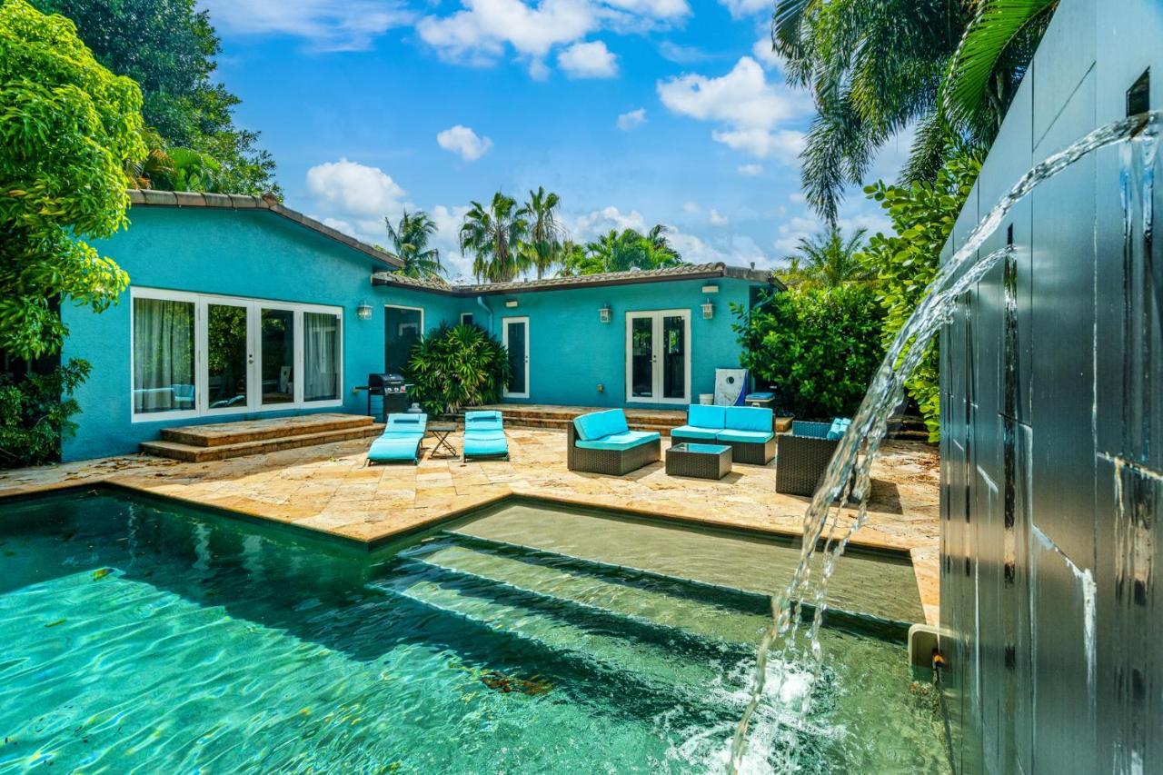 #1 Fort Lauderdale House - Heated Salt Water Pool - Private Oasis-Updated Gorgeous 3Br 3Ba - Las Olas מראה חיצוני תמונה