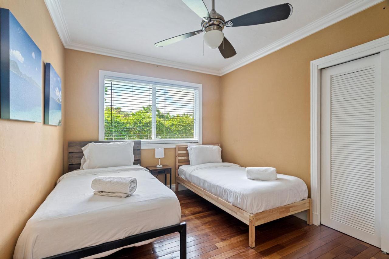 #1 Fort Lauderdale House - Heated Salt Water Pool - Private Oasis-Updated Gorgeous 3Br 3Ba - Las Olas מראה חיצוני תמונה