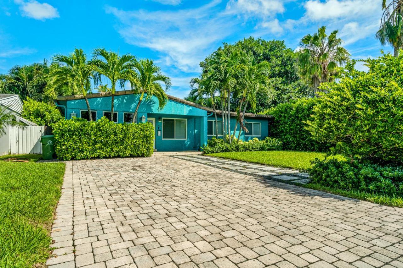 #1 Fort Lauderdale House - Heated Salt Water Pool - Private Oasis-Updated Gorgeous 3Br 3Ba - Las Olas מראה חיצוני תמונה