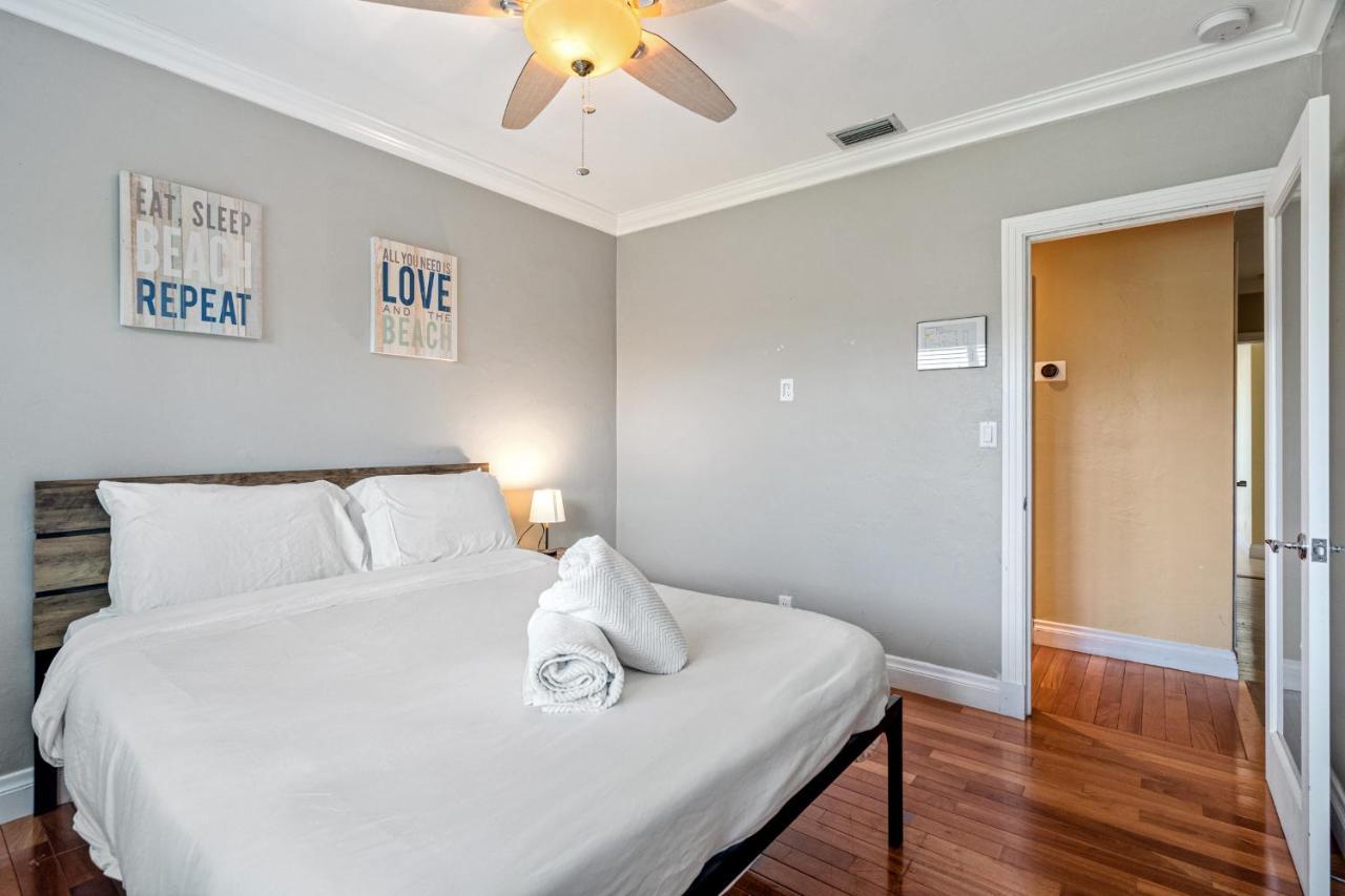 #1 Fort Lauderdale House - Heated Salt Water Pool - Private Oasis-Updated Gorgeous 3Br 3Ba - Las Olas מראה חיצוני תמונה