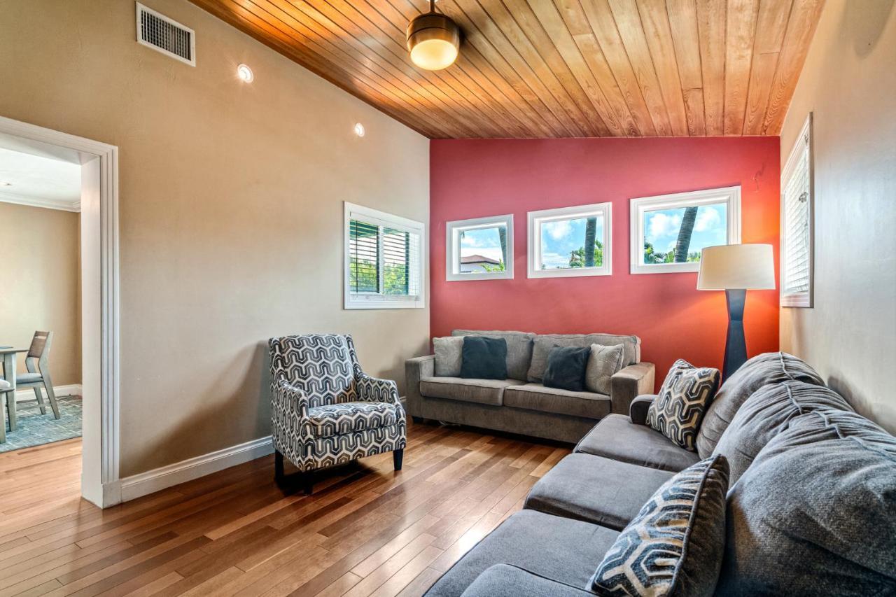 #1 Fort Lauderdale House - Heated Salt Water Pool - Private Oasis-Updated Gorgeous 3Br 3Ba - Las Olas מראה חיצוני תמונה