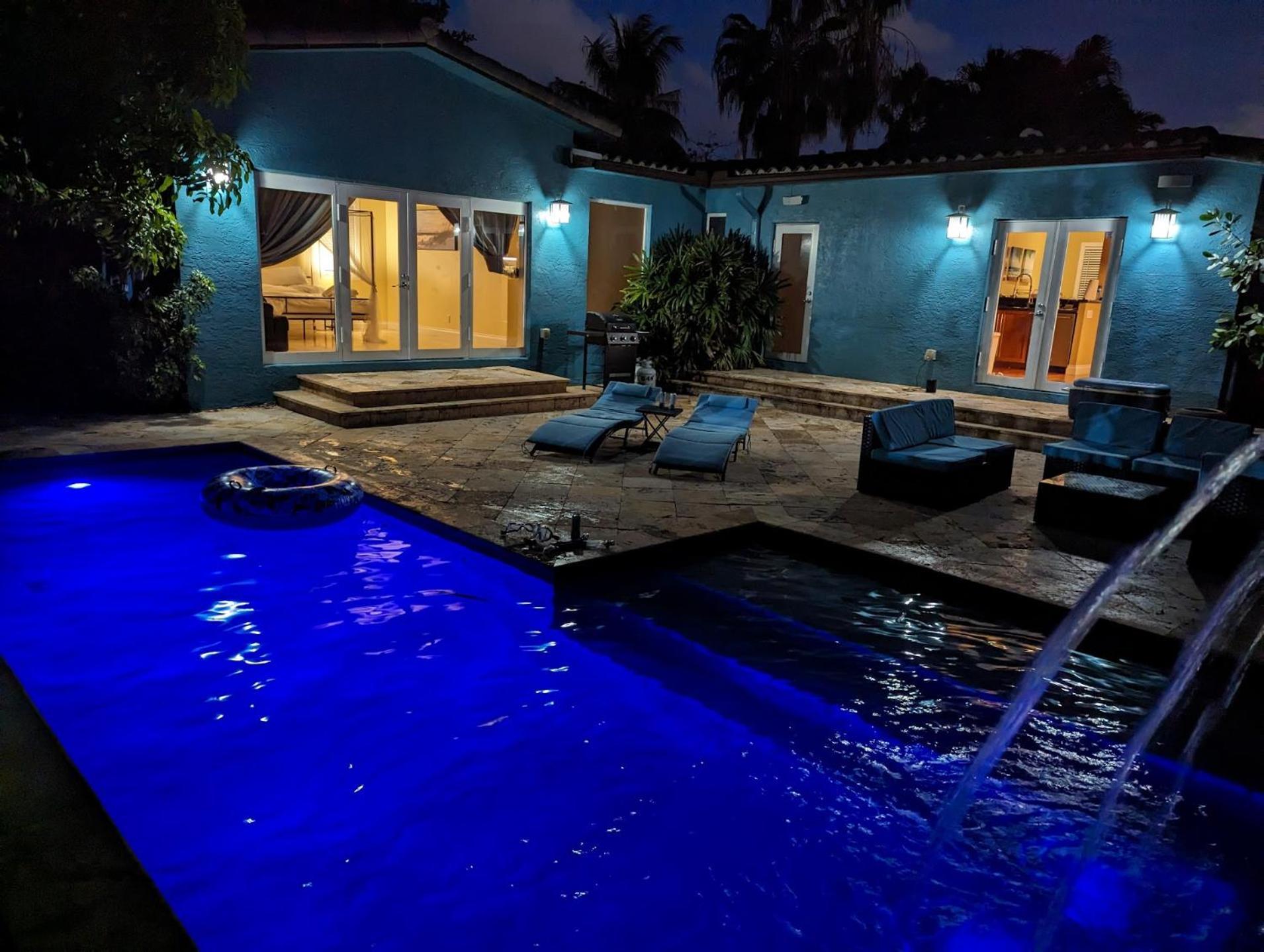 #1 Fort Lauderdale House - Heated Salt Water Pool - Private Oasis-Updated Gorgeous 3Br 3Ba - Las Olas מראה חיצוני תמונה