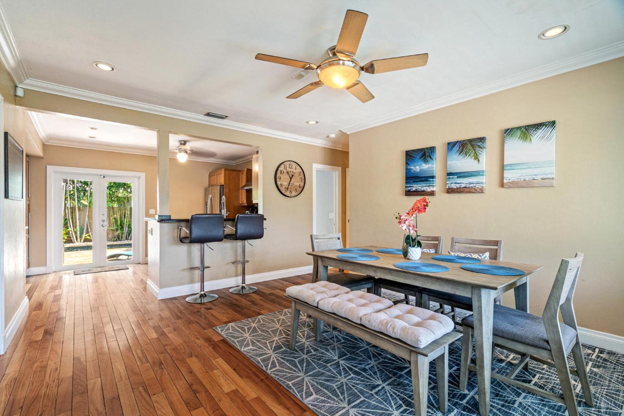 #1 Fort Lauderdale House - Heated Salt Water Pool - Private Oasis-Updated Gorgeous 3Br 3Ba - Las Olas מראה חיצוני תמונה