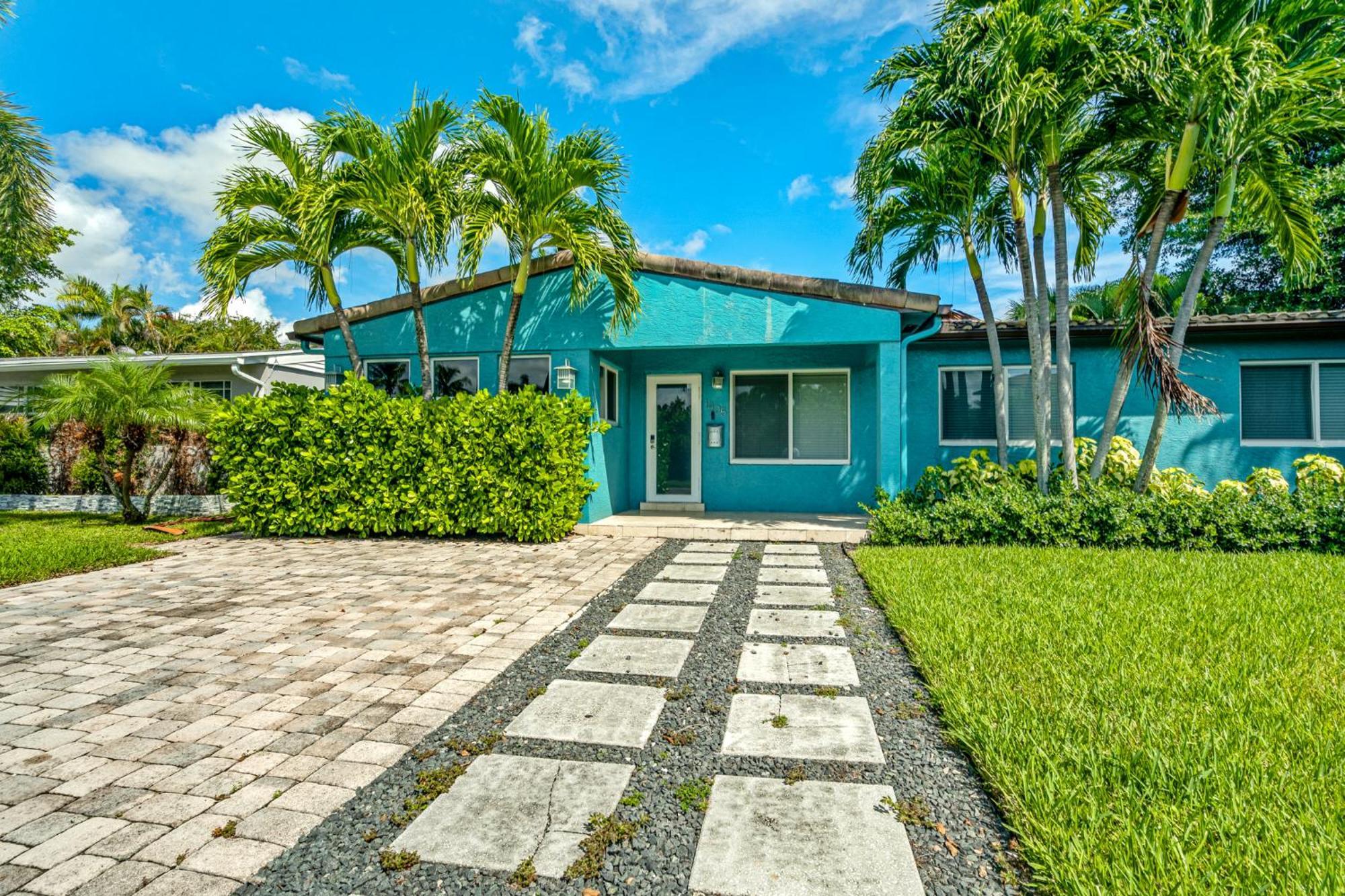 #1 Fort Lauderdale House - Heated Salt Water Pool - Private Oasis-Updated Gorgeous 3Br 3Ba - Las Olas מראה חיצוני תמונה
